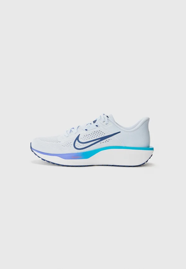 QUEST 6 - Road running shoes - football grey/blue void/persian violet