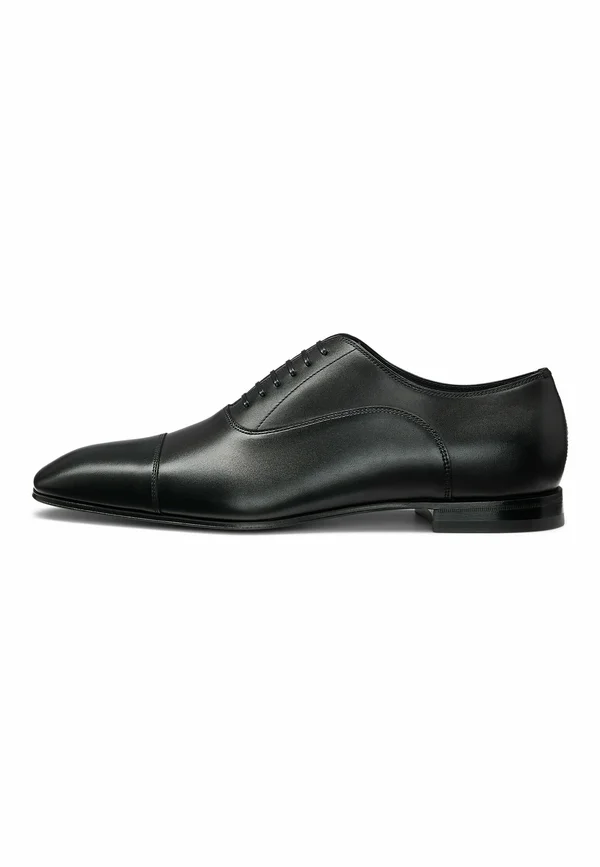 QUILLON - Smart lace-ups - black one