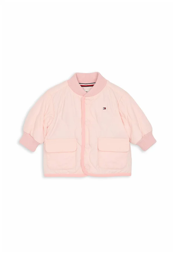QUILTED - Light jacket - precious pink