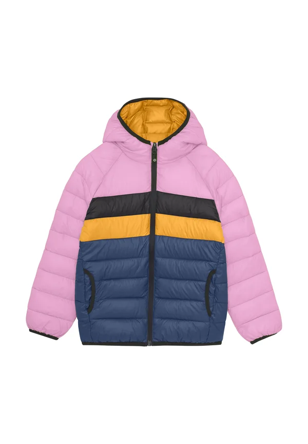 QUILTED - Winter jacket - lilac chiffon
