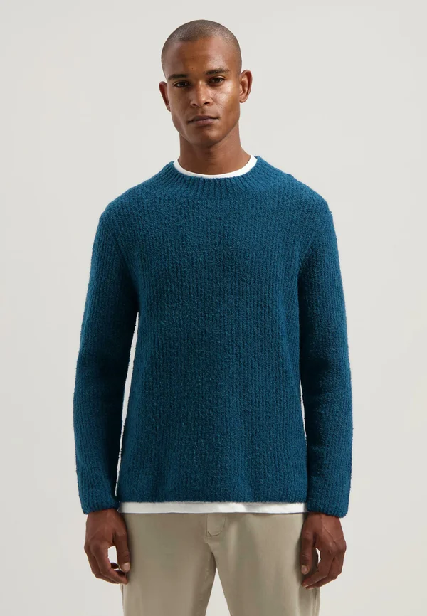 QUINT MOCK NECK - Jumper - poseidon