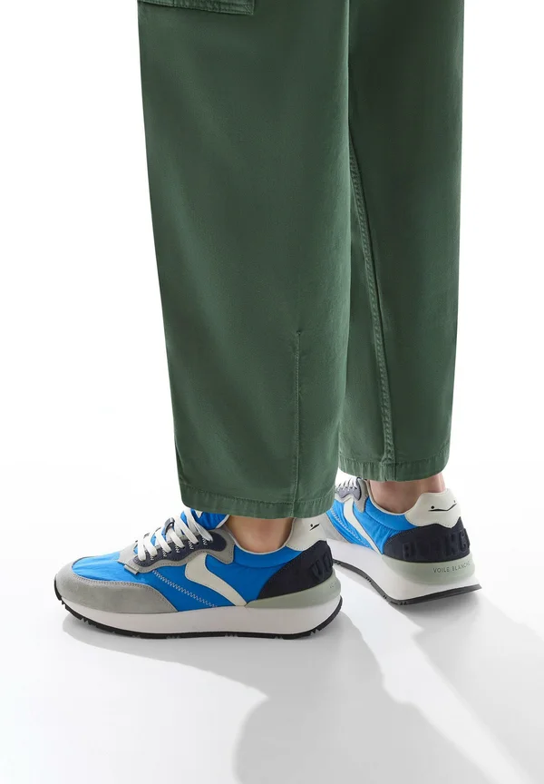 QWARK - Trainers - grau-blau