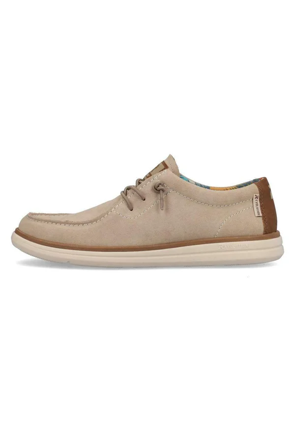 R-EVOLUTION - Casual lace-ups - beige