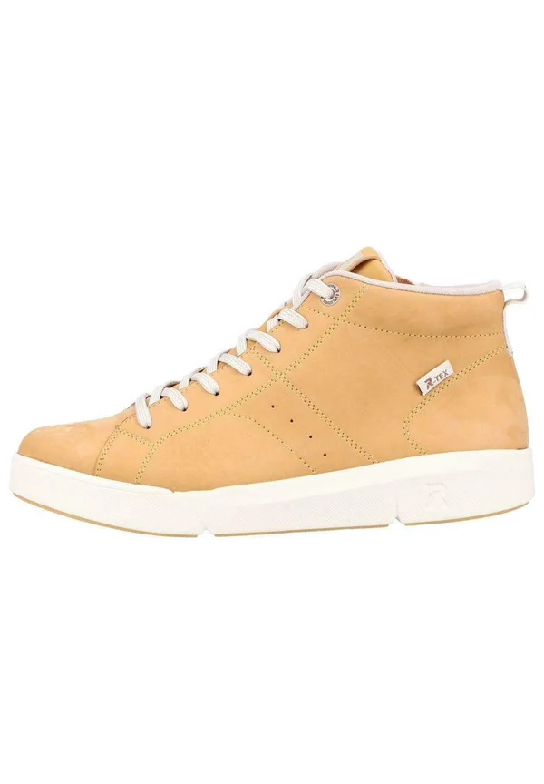 R EVOLUTION - High-top trainers - beige