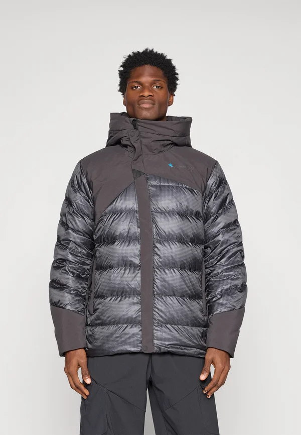 RÅ HOOD JACKET - Down jacket - raven