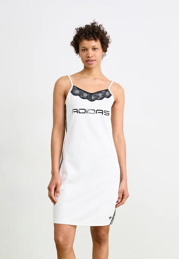 R3CD - Day dress - cloud white/black