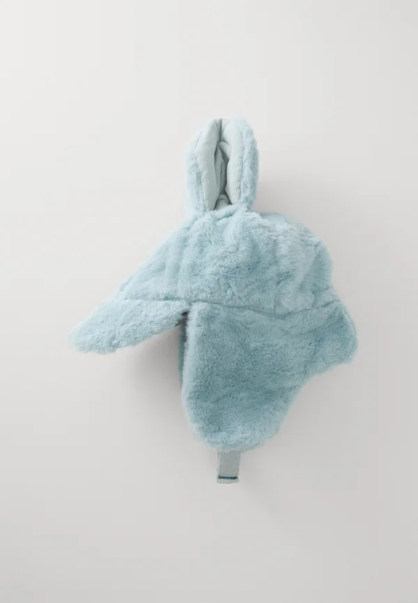 RABBIT EARFLAP HAT UNISEX - Beanie - mint