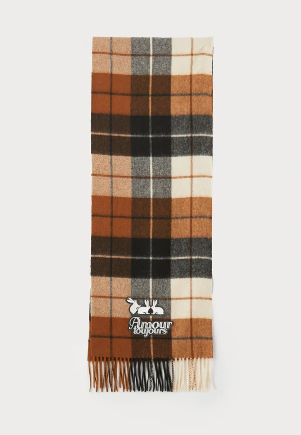 RABBIT WRAP UP UNISEX - Scarf - tartan