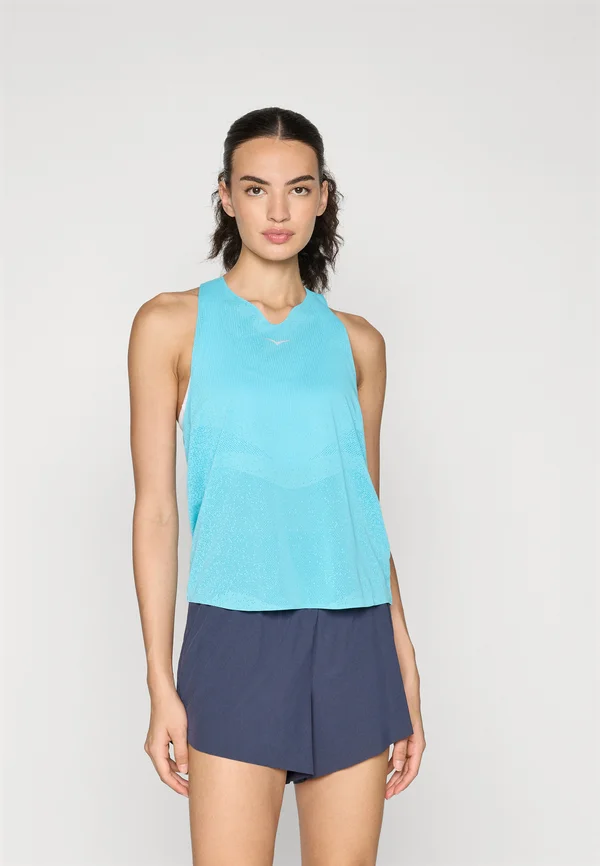 RACE DAY SINGLET - Top - cielo blue