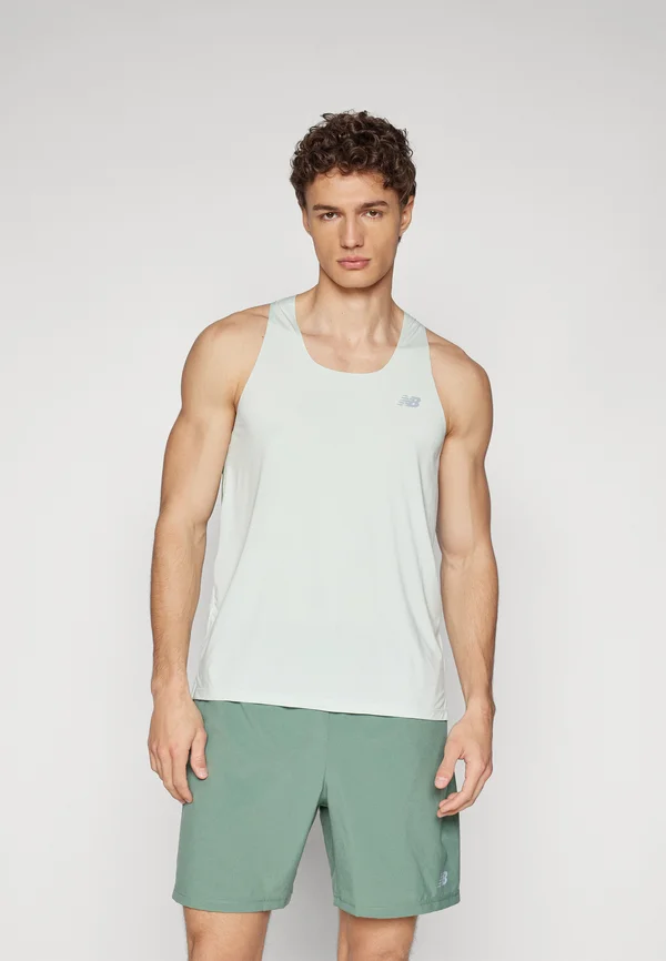 RACE DAY TANK - Top - clay ash