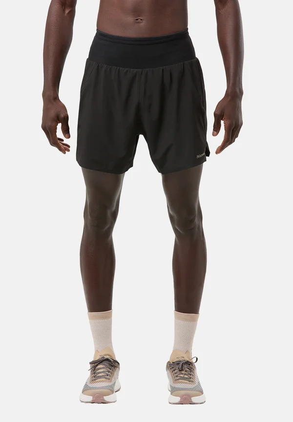 RACE SHORTS - Sports shorts - black