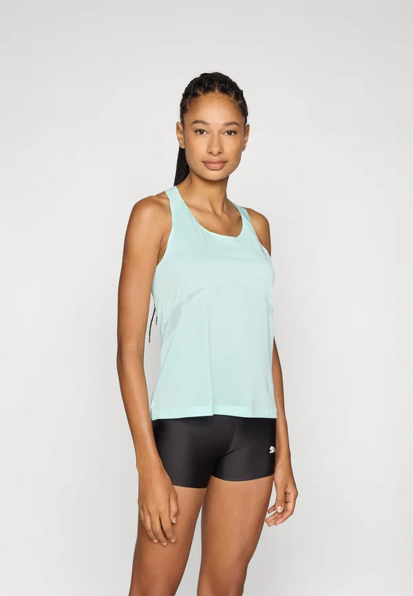 RACEDAY SINGLET - Top - mint melt