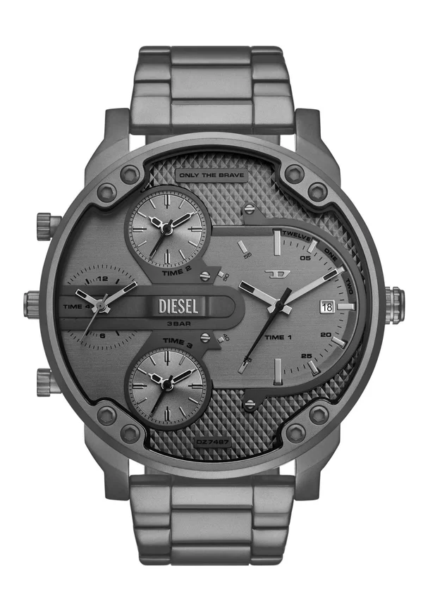 RADITIONAL MR. DADDY SLIM - Chronograph watch - gray