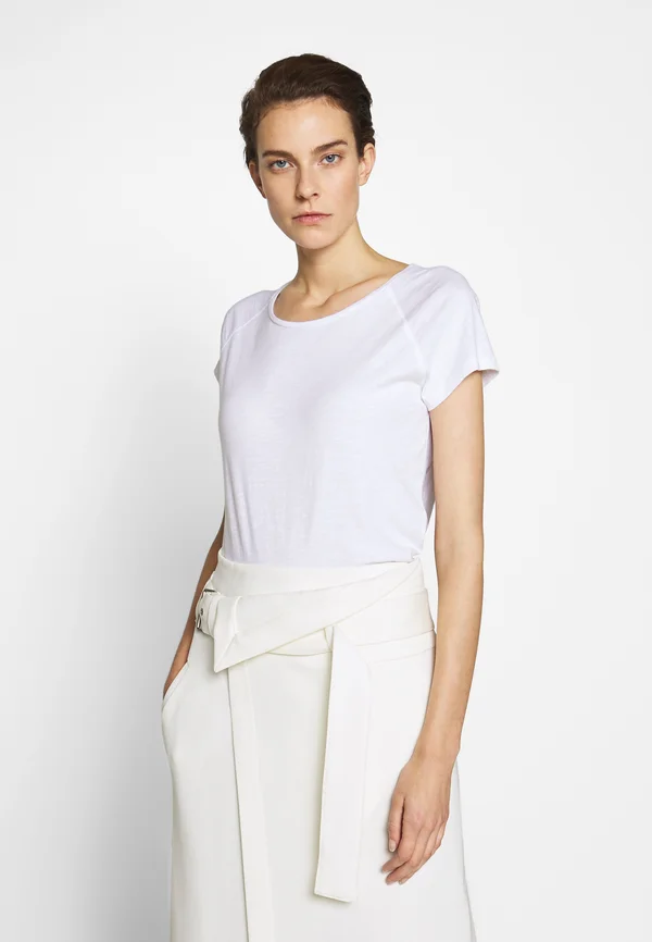 RAGLAN - Basic T-shirt - white