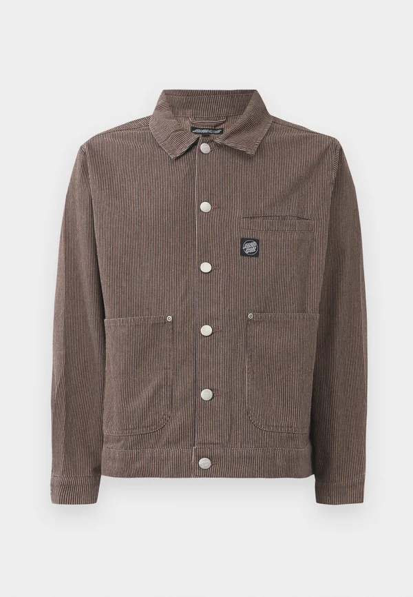 RAILROAD UNISEX - Light jacket - brown hickory