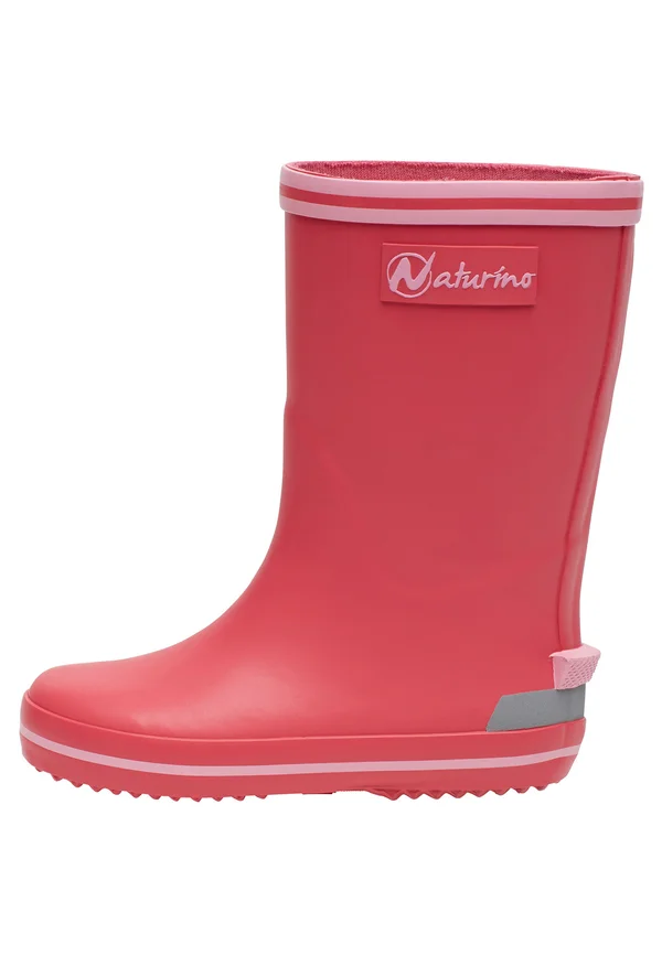 RAIN BOOT - Wellies - neon pink