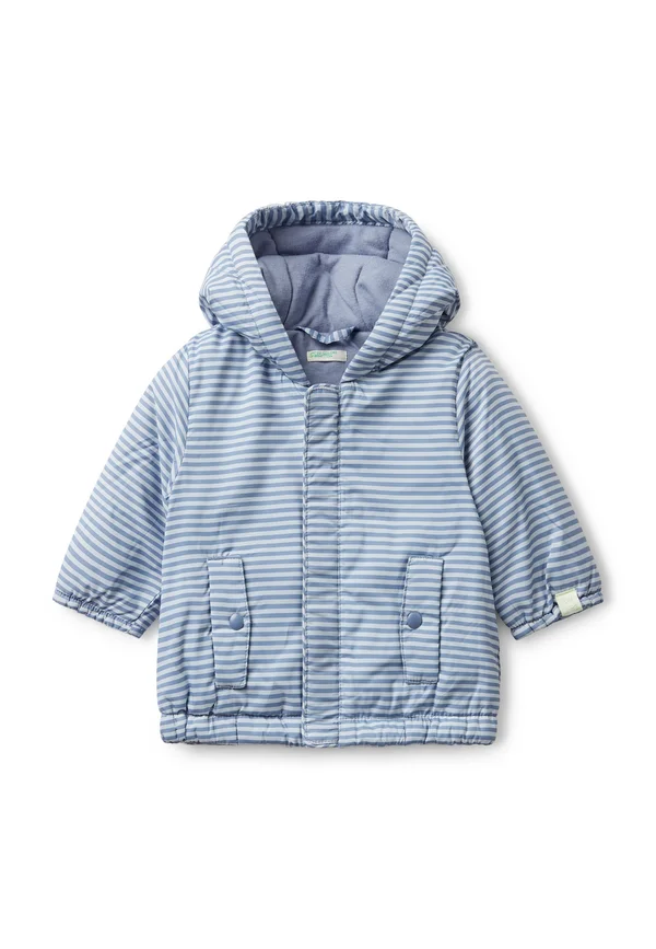 RAIN DEFENDER PATTERNED  - Waterproof jacket - blue