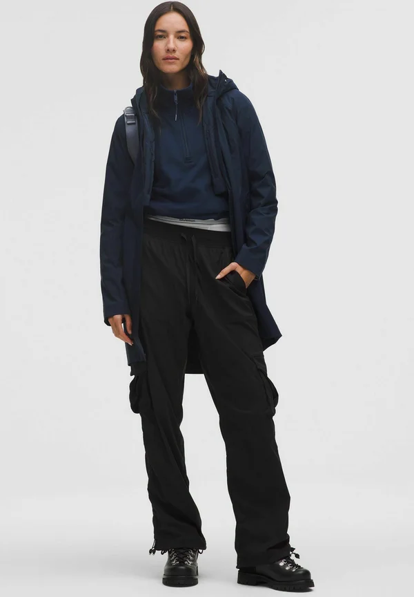 RAIN REBEL INSULATED - Parka - true navy