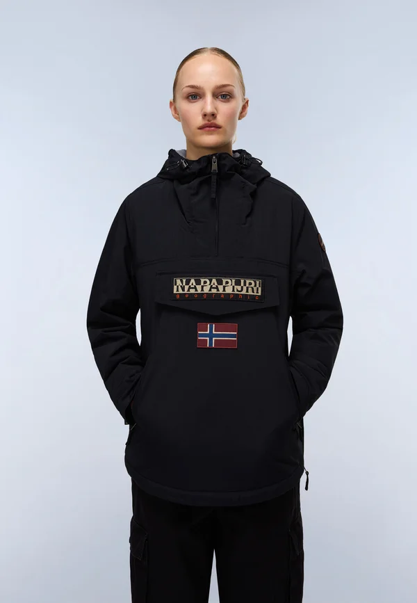 RAINFOREST DIMITY - Summer jacket - black