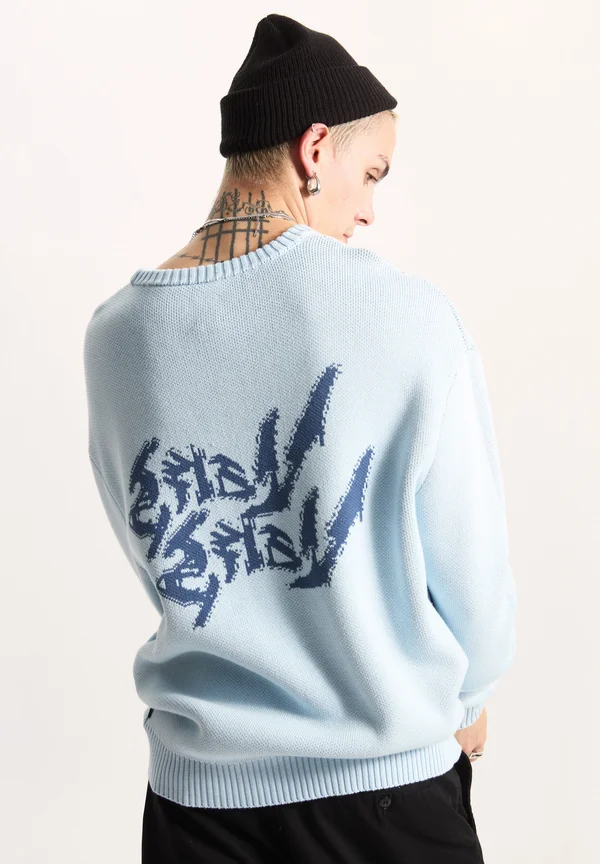 RAINSTINCT MIRROR ER - Jumper - medium blue