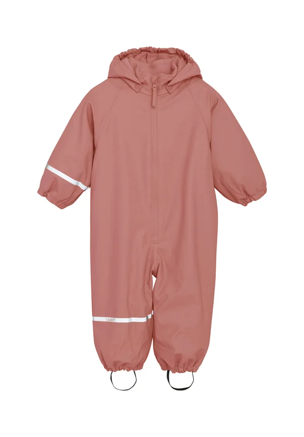 Rainsuit - brick dust