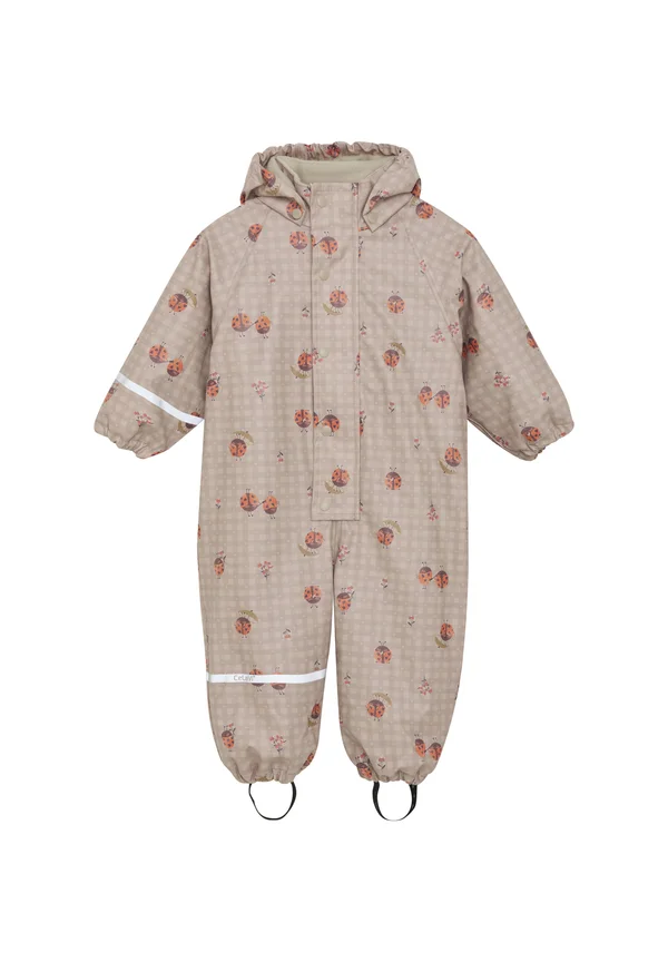 RAINWEAR PRINT FLEECE - Jumpsuit - nasturtium