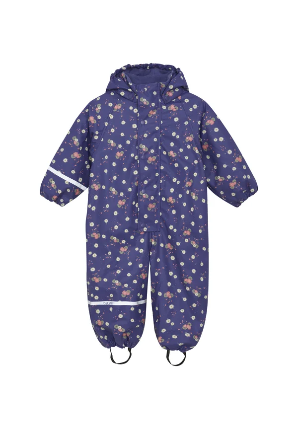 RAINWEAR PRINT FLEECE - Jumpsuit - skipper blue