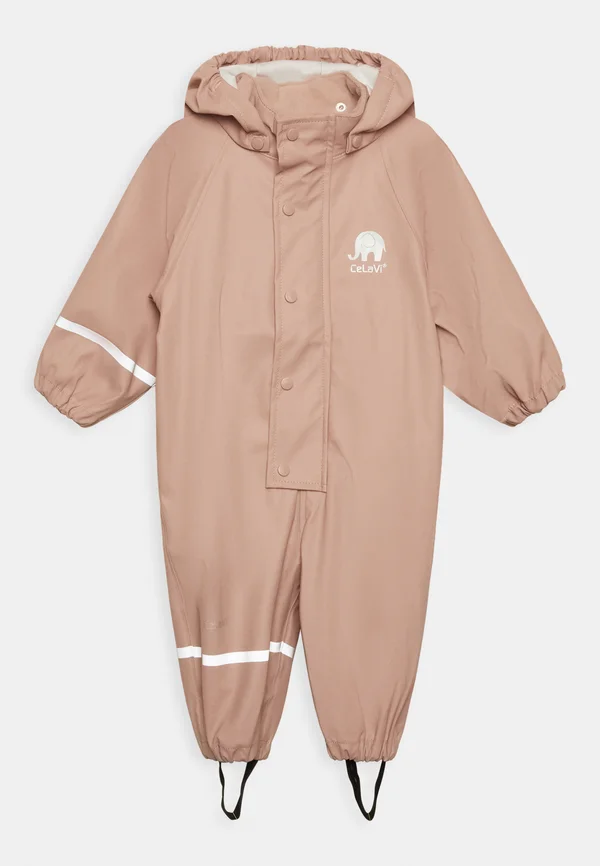 RAINWEAR SUIT SOLID UNISEX - Rainsuit - misty rose