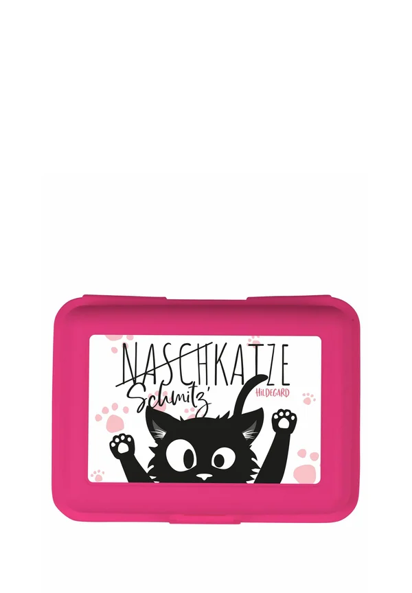 RALF SCHMITZ NASCHKATZE HILDEGARD BUTTER MIT TRENNWAND - Lunch box - pink