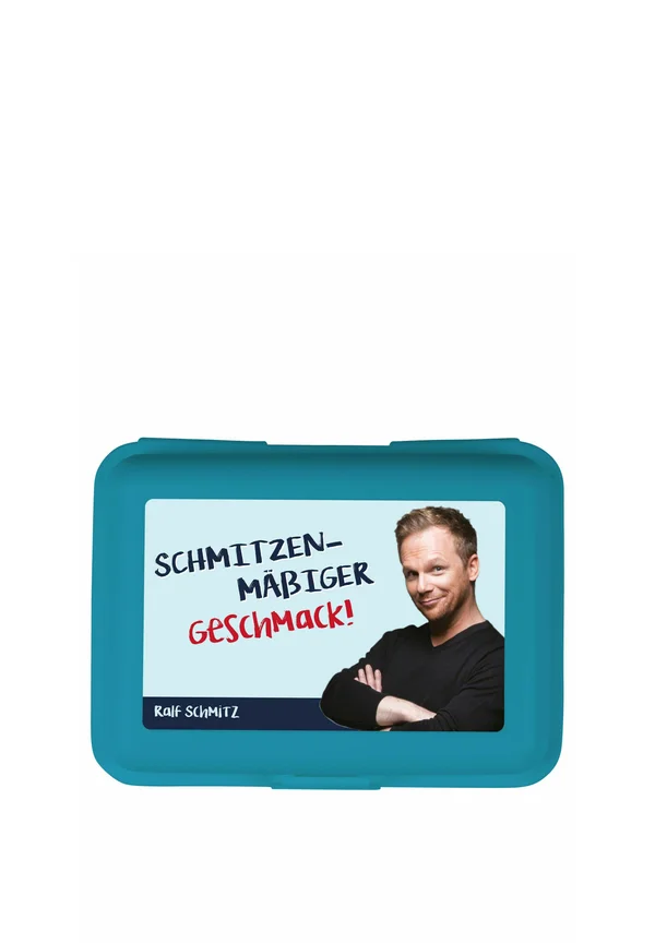 RALF SCHMITZ SCHMITZEN MÄSSIGER GESCHMACK MIT TRENNWAND - Lunch box - blau