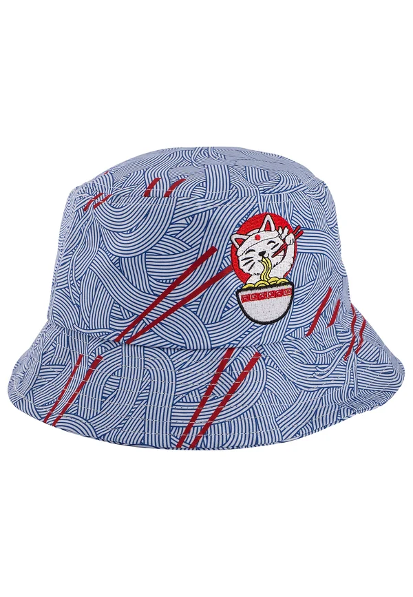 RAMEN NOODLE - Hat - mottled blue