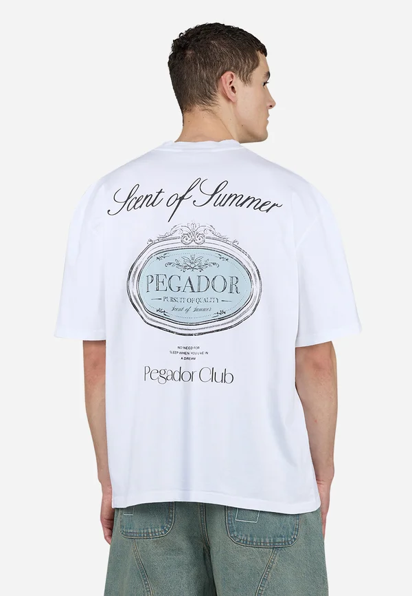 RAMON TEE - Print T-shirt - white