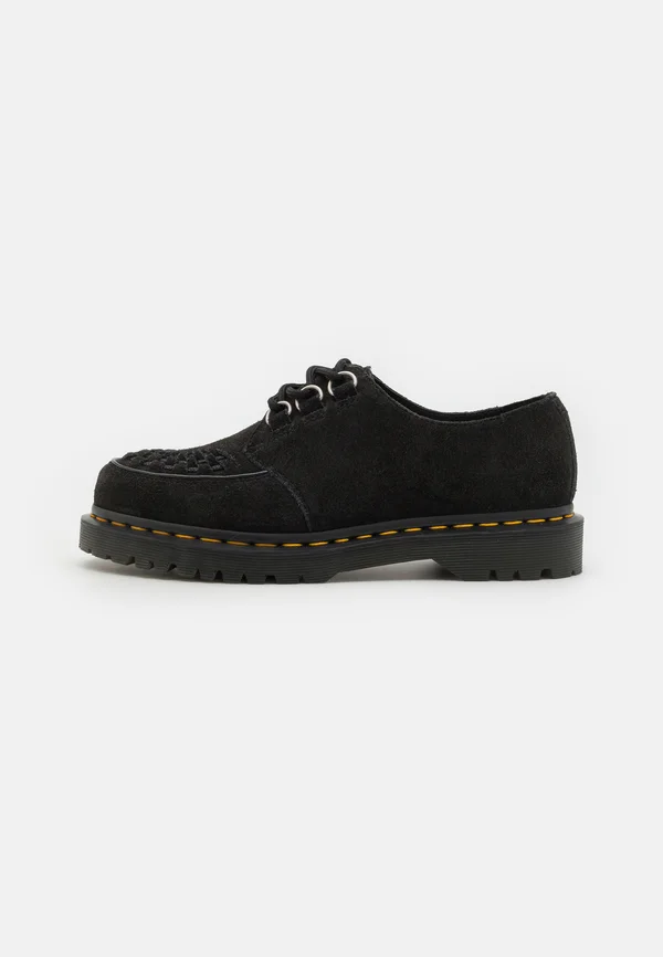 RAMSEY UNISEX - Casual lace-ups - black