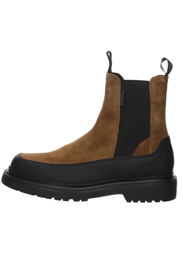 RAMVILLE CHELSEA BOOT - Classic ankle boots - tobacco brown
