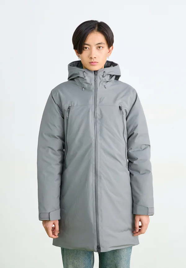 RANGE  - Down coat - grey