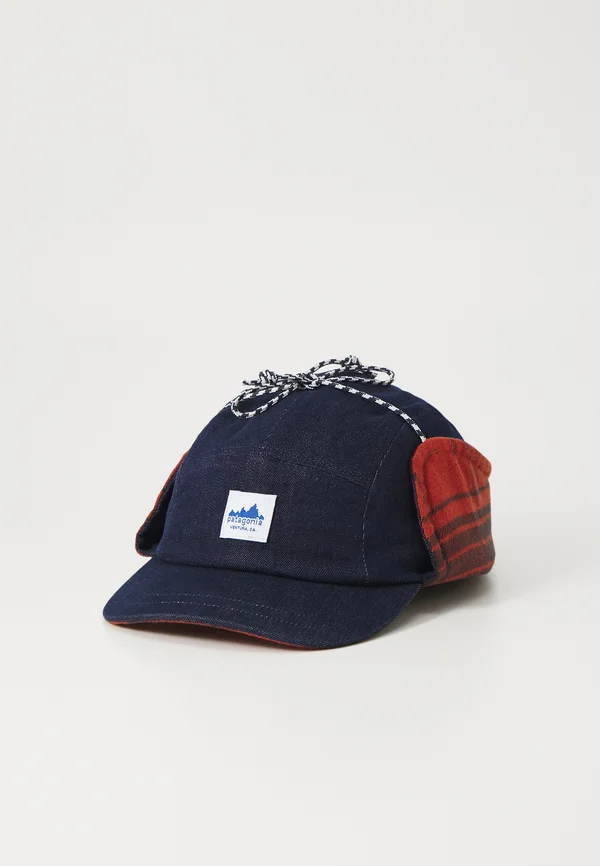 RANGE EARFLAP UNISEX - Cap - cascade/burnished red