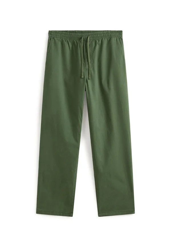RANGE ELASTIC WAIST  - Trousers - dark olive