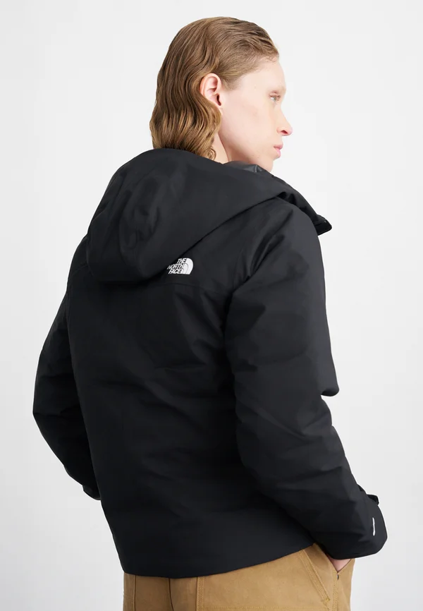 RANGE HOODED JACKET - Down jacket - black