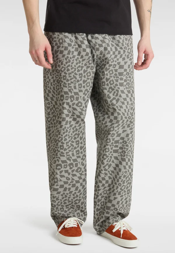 RANGE NOVELTY BAGGY  - Trousers - light grey