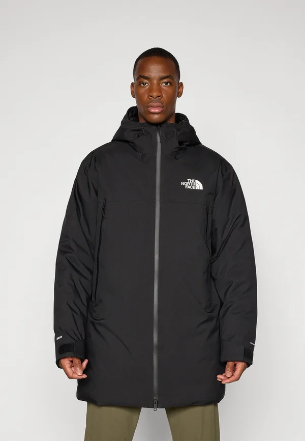 RANGE PARKA - Down coat - black