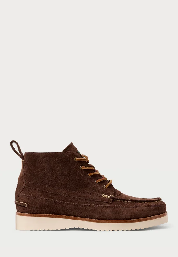 RANGER SUEDE WORKBOOT - Lace-up ankle boots - dark brown