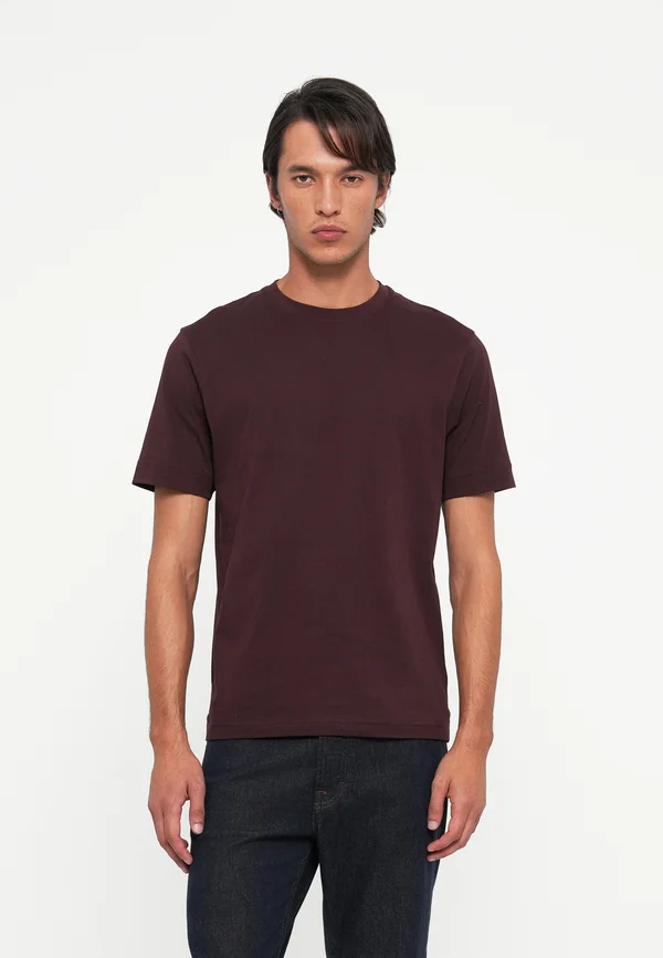 RAPHAEL - Basic T-shirt - red