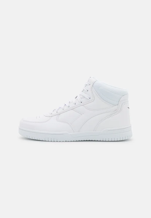 RAPTOR MID UNISEX - High-top trainers - white