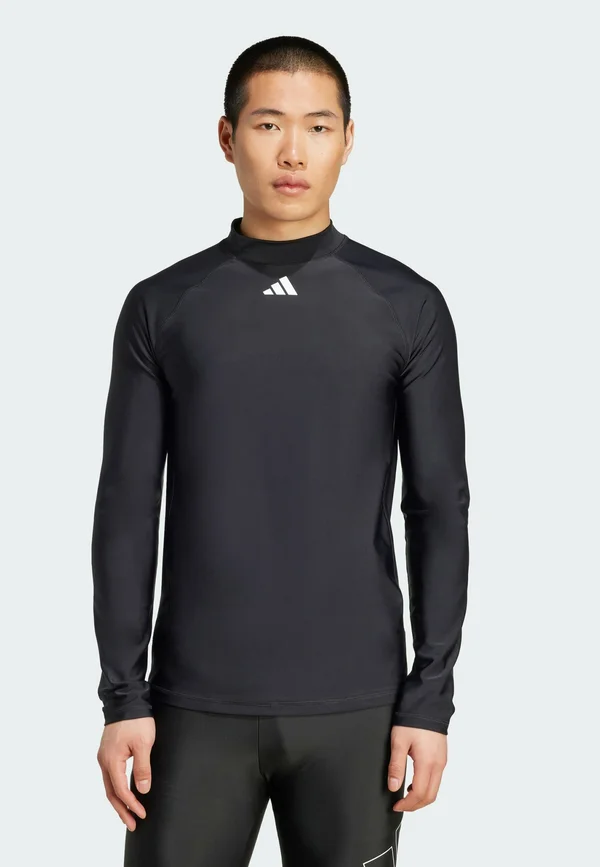 Rash vest - black white