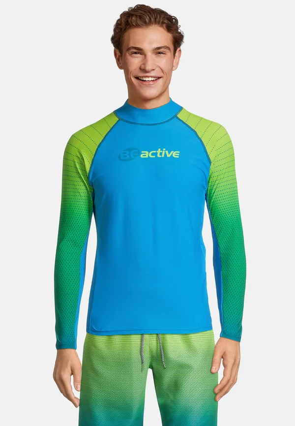 Rash vest - grün/türkis