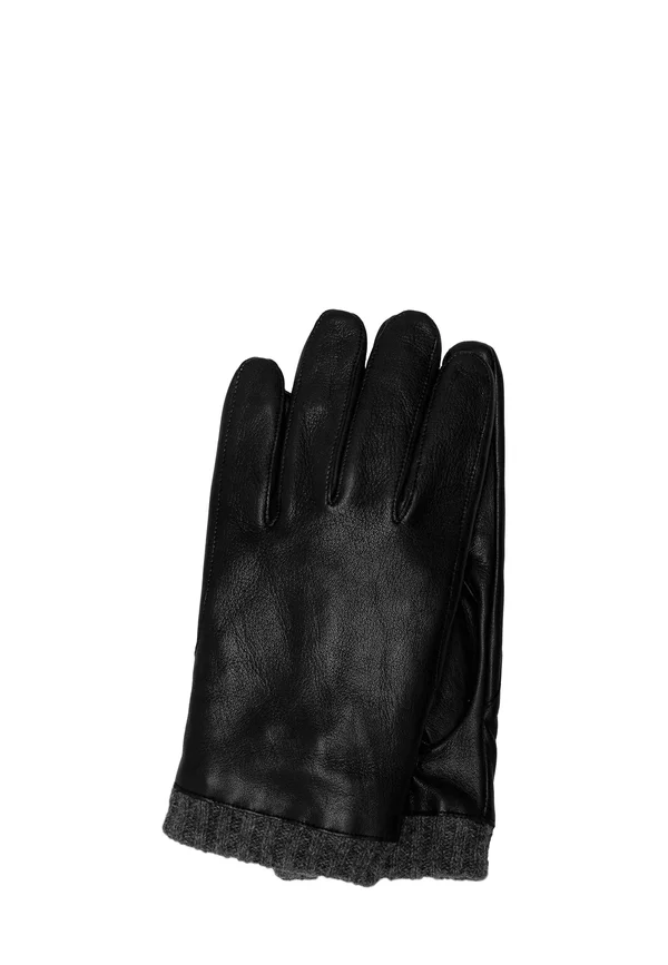 RASMUS WITH CUFF AND TOUCH FUNCTION - Gloves - black