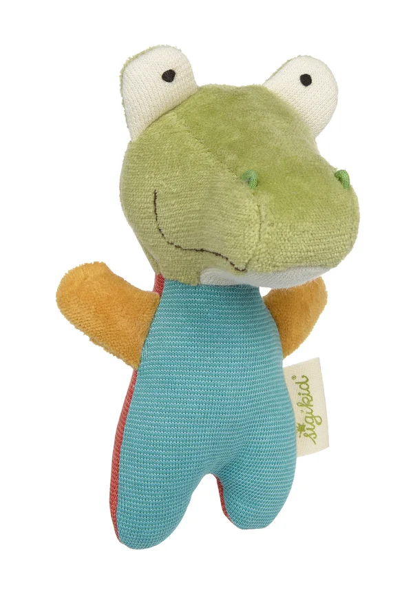 RASSEL-GREIFLING WORLD  - Toy for babies - blau