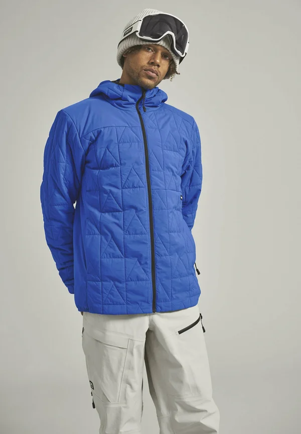 RAVINE METAWOOL 90 - Down jacket - blue note