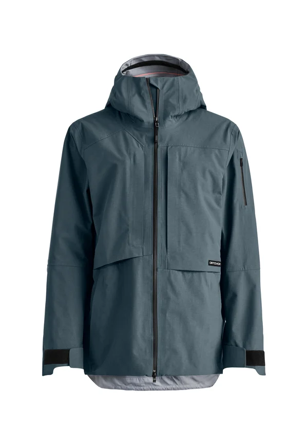 RAVINE PLUS 3L - Hardshell jacket - dark arctic grey