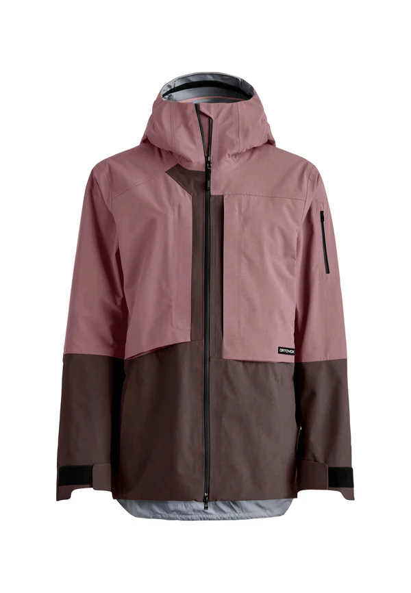 RAVINE PLUS 3L - Hardshell jacket - dusk rose